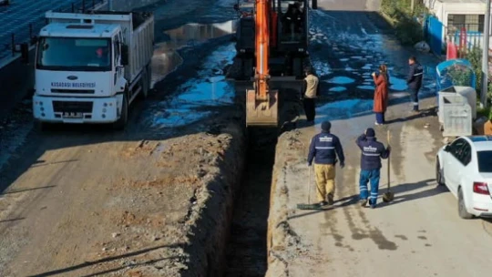 Kuşadası'nda 5 yılda 218 kilometrelik yeni yol yapıldı