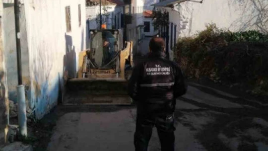 Kuşadası'nda 5 yılda 218 kilometrelik yeni yol yapıldı