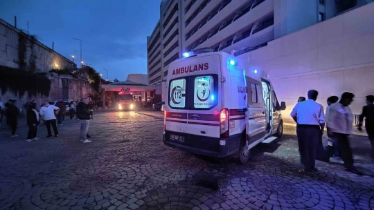 Kuşadası'nda 5 yıldızlı otelde yangın çıktı