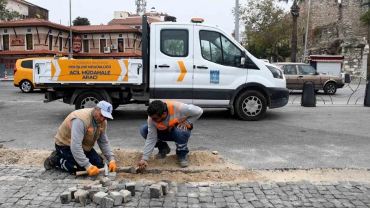 Kuşadası'nda Acil Müdahale Birimi 8 bin 505 talebi çözüme kavuşturdu