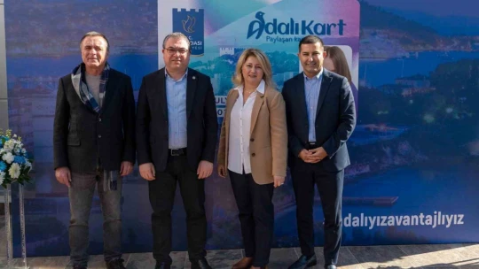 Kuşadası'nda Adalı Kart dönemi başladı