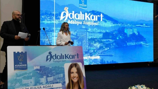 Kuşadası'nda Adalı Kart dönemi başladı