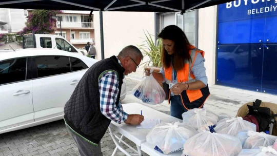 Kuşadası'nda beslenme çantası desteği için başvurular başladı