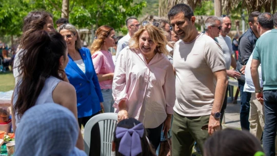 Kuşadası'nda birlik ve dayanışma pikniği düzenlendi
