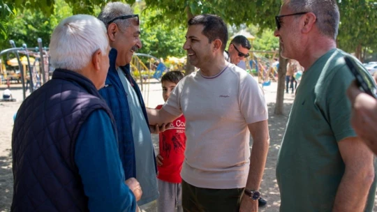 Kuşadası'nda birlik ve dayanışma pikniği düzenlendi