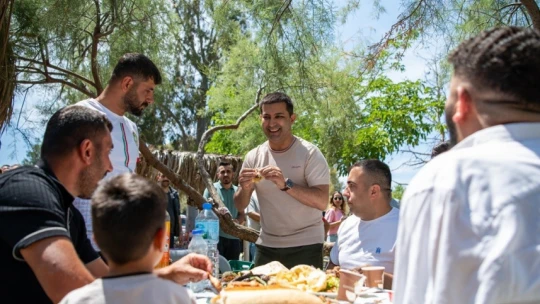 Kuşadası'nda birlik ve dayanışma pikniği düzenlendi