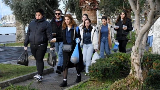 Kuşadası'nda can dostlar emin ellerde