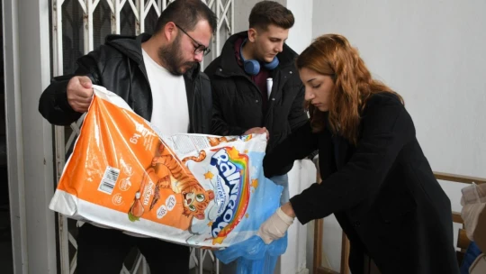 Kuşadası'nda can dostlar emin ellerde