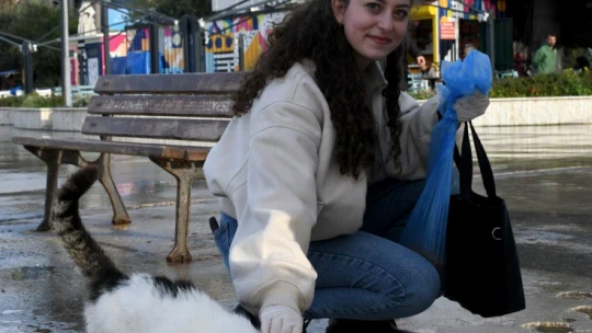 Kuşadası'nda can dostlar emin ellerde