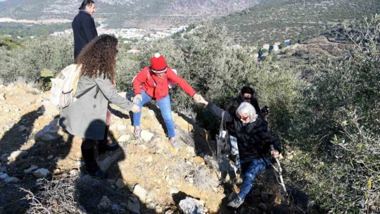 Kuşadası'nda çevrecilerden tabiat parkı talebi