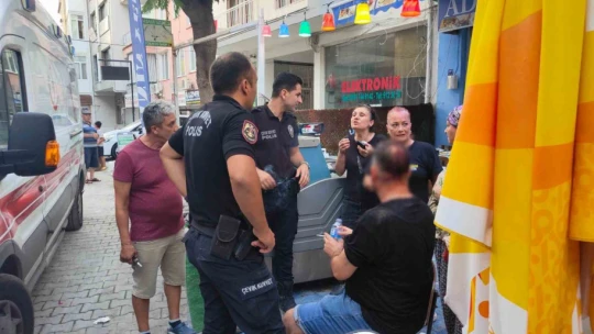 Kuşadası'nda çıkan kavgada kan aktı