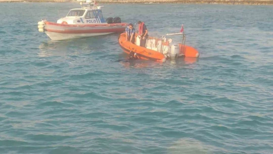 Kuşadası'nda denizde ceset bulundu