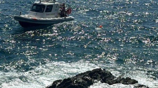Kuşadası'nda denizde erkek cesedi bulundu