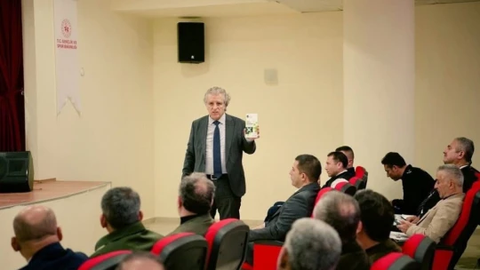 Kuşadası'nda deprem toplantısı gerçekleştirildi
