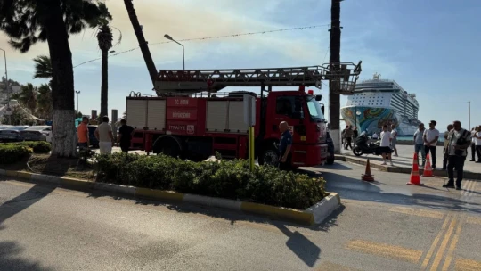 Kuşadası'nda faciaya ramak kaldı