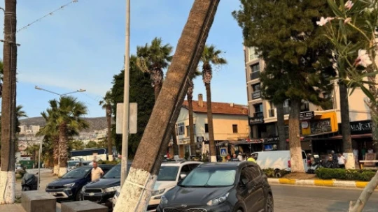 Kuşadası'nda faciaya ramak kaldı