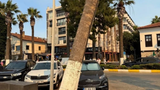 Kuşadası'nda faciaya ramak kaldı