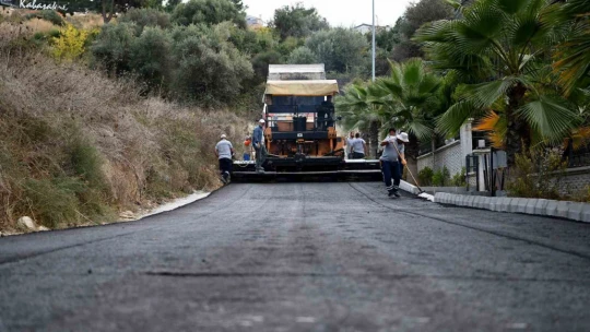 Kuşadası'nda güçlü alt ve üstyapı için yatırımlar aralıksız sürüyor