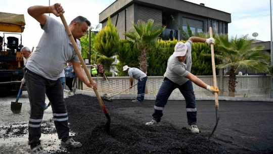 Kuşadası'nda güçlü alt ve üstyapı için yatırımlar aralıksız sürüyor