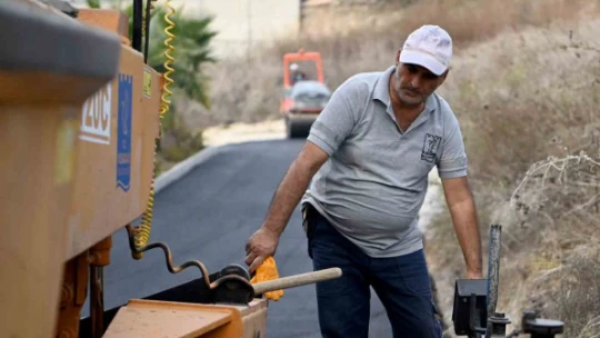 Kuşadası'nda güçlü alt ve üstyapı için yatırımlar aralıksız sürüyor