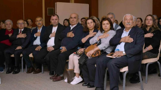 Kuşadası'nda Hacı Bektaş Veli Anadolu Kültür Vakfı Eğitim ve Danışma Çalıştayı Başladı