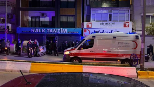 Kuşadası'nda iki grup arasında sopalı kavga