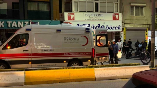 Kuşadası'nda iki grup arasında sopalı kavga