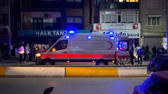 Kuşadası'nda iki grup arasında sopalı kavga