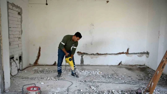 Kuşadası'nda İkinci Bahar ve Gençlik Merkezi'nin yapımına başlandı