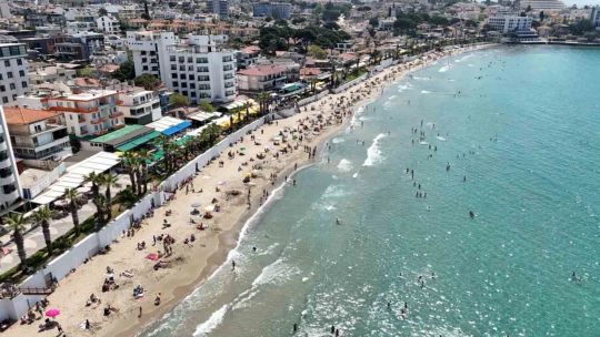 Kuşadası'nda ilçenin nüfusu 1 milyonu aştı