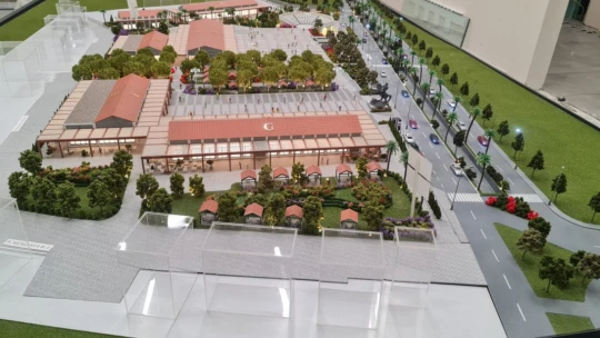 Kuşadası'nda ilk yağmur suyu hasadı Kent Meydanı'nda olacak
