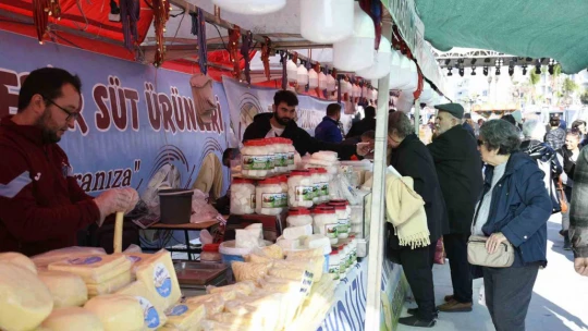 Kuşadası'nda Karadeniz rüzgarı esmeye başladı