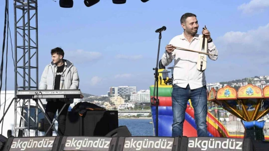 Kuşadası'nda Karadeniz rüzgarı esmeye başladı