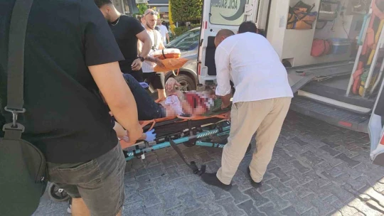 Kuşadası'nda kiracı dehşeti: Ev sahibini bıçakladı