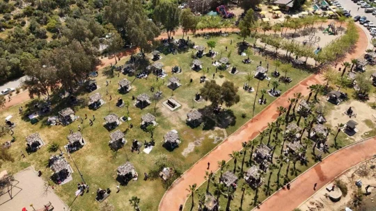 Kuşadası'nda mesire alanlarında mangal ve semaver yakmak yasaklandı