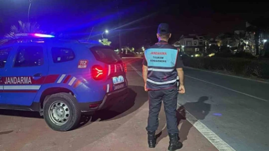 Kuşadası'nda motosiklet denetimi