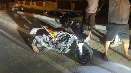 Kuşadası'nda motosiklet kazası: 1 ölü, 1 ağır yaralı
