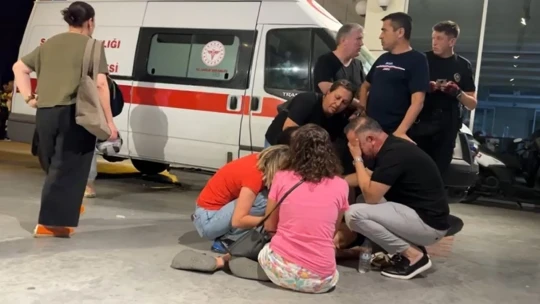 Kuşadası'nda motosiklet kazası: 1 ölü, 1 ağır yaralı