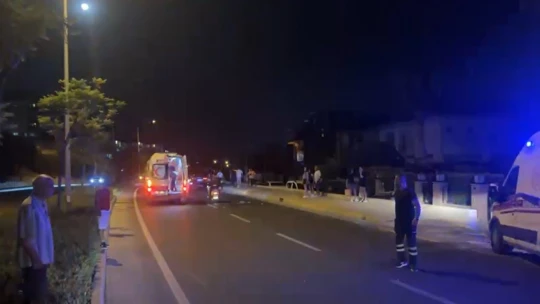 Kuşadası'nda motosiklet kazası: 1 ölü, 1 ağır yaralı
