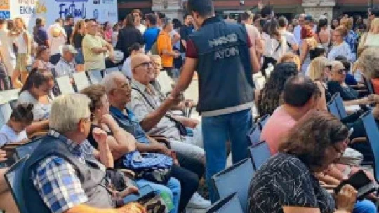 Kuşadası'nda Narkotik eğitimleri devam ediyor