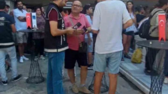 Kuşadası'nda Narkotik eğitimleri devam ediyor