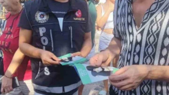 Kuşadası'nda Narkotik eğitimleri devam ediyor