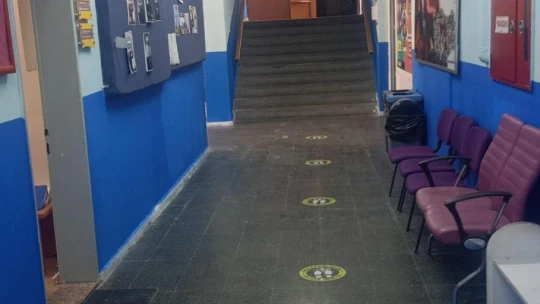Kuşadası'nda okullar Denetimli Serbestlik iş birliğiyle yenilendi