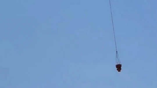 Kuşadası'nda orman yangını