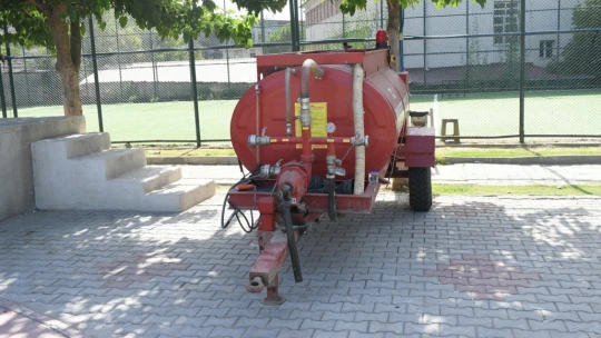 Kuşadası'nda orman yangınlarına karşı güvenlik önlemleri artırıldı