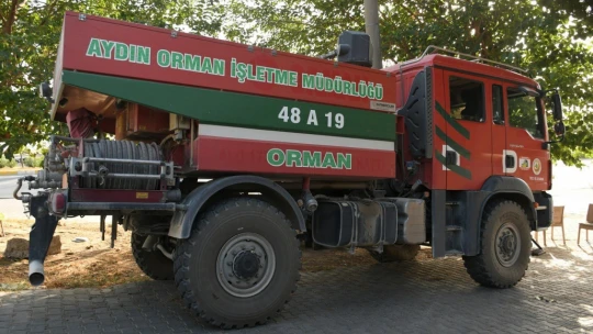 Kuşadası'nda orman yangınlarına karşı güvenlik önlemleri artırıldı