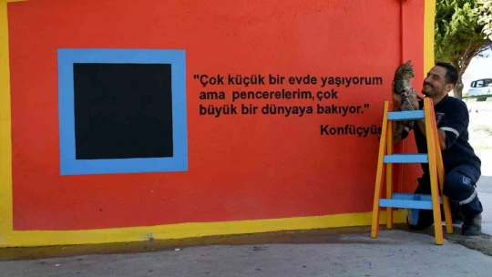 Kuşadası'nda patili can dostlar artık hafta sonları da ziyaret edilebilecek