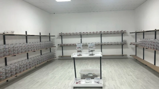 Kuşadası'nda sarı akrep ve zehir üretim tesisi kuruldu