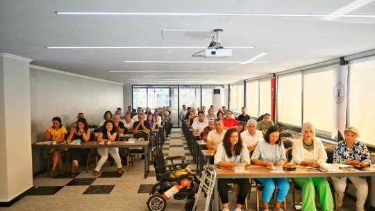 Kuşadası'nda sene başı müdürler kurulu toplantısı yapıldı