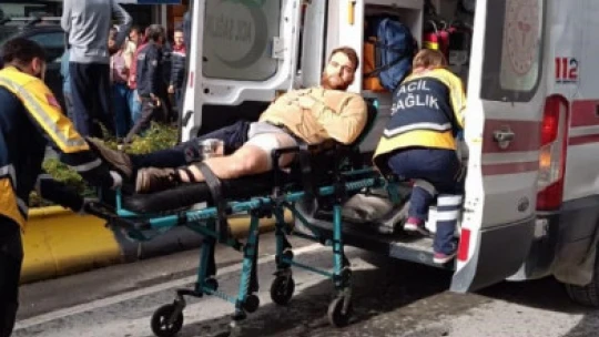 Kuşadası'nda silahlı saldırı: 1 yaralı